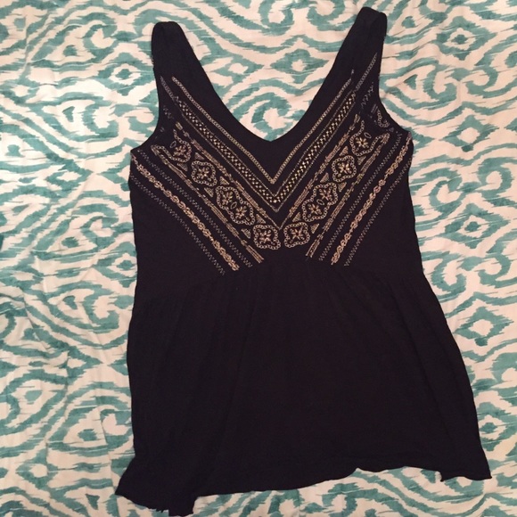 Urban Outfitters Tops - Urban Outfitter Embroidered Tunic